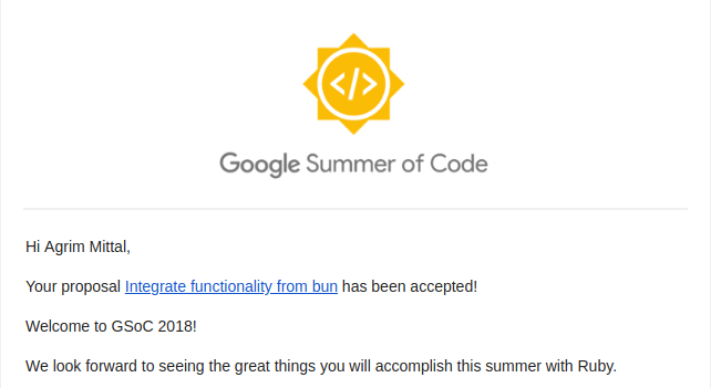 GSoC