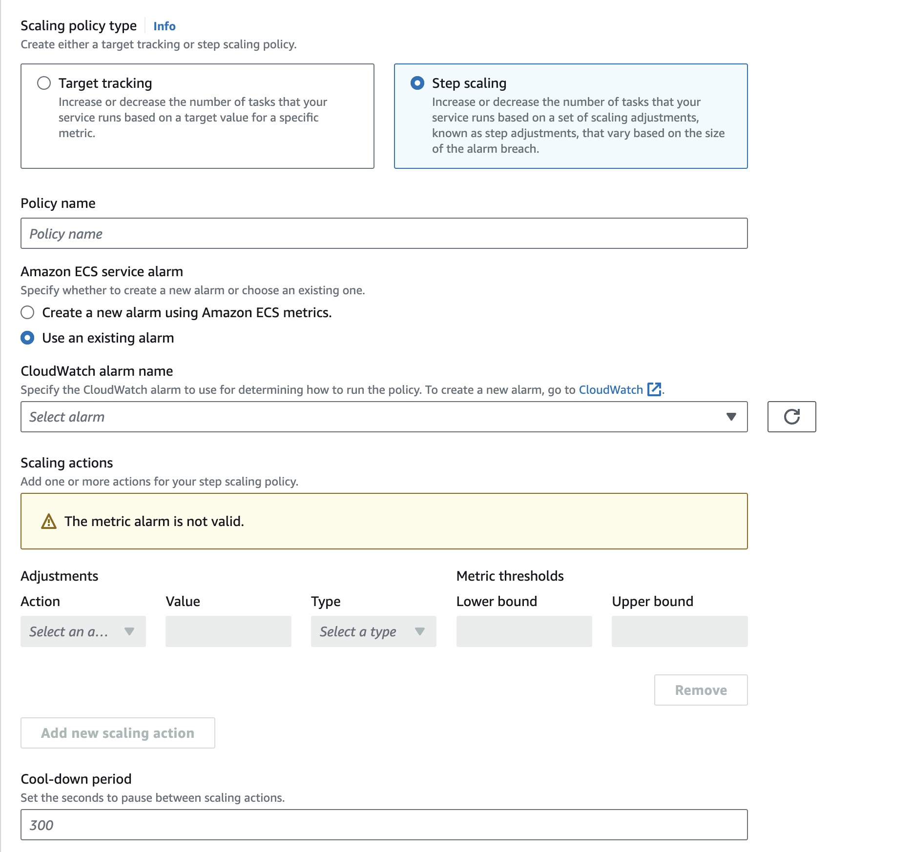 step-scaling-policy