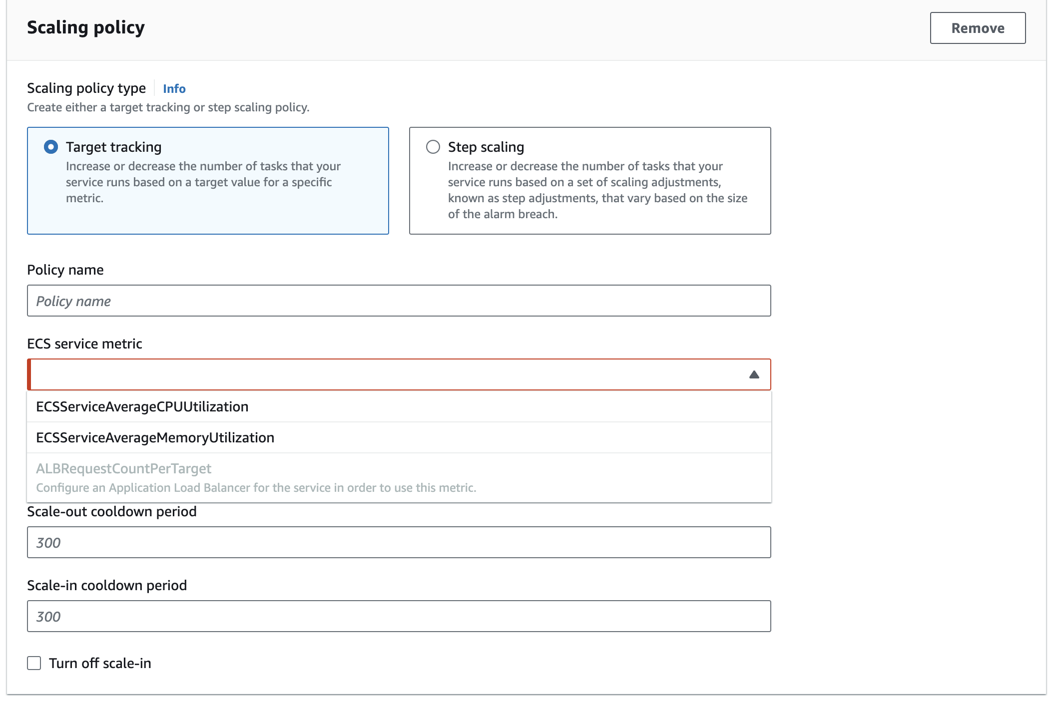 target-tracking-scaling-policy